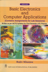 NewAge Basic Electronics and Computer Applications (Contains Assignments for Lab Sessions) (Pharmacy)